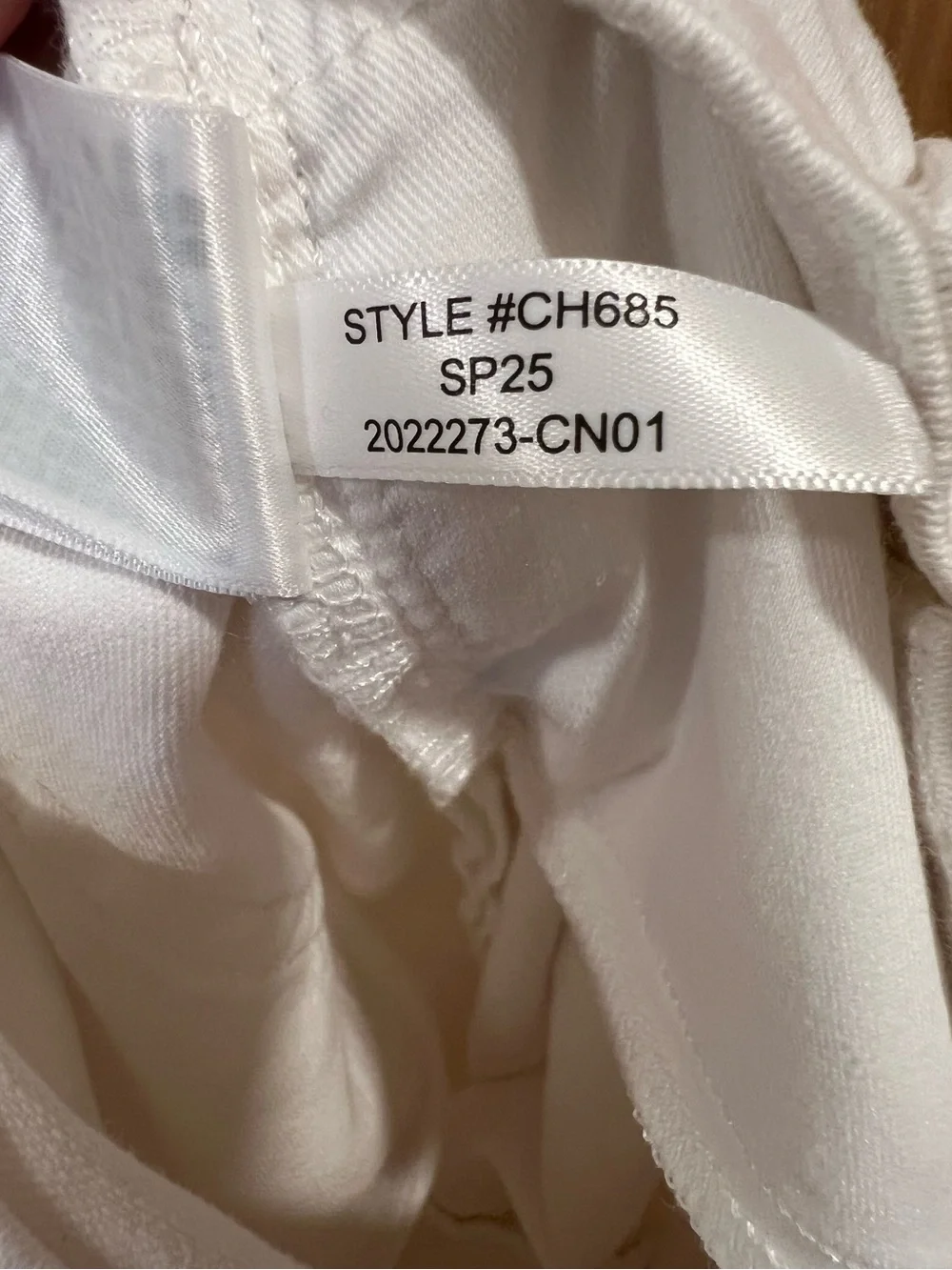 J. Crew ‘03 Mid Rise Bootcut Jeans White Size 25 Nautical Contemporary Coastal